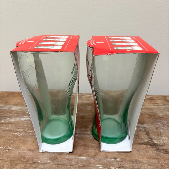 Coca Cola x McDonald's Limited Edition Glass 2015 Series - 1899 Bottle Replica - Picture 4 of 7